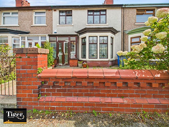 3 Bedroom Terraced House For Sale In Borrowdale Avenue, Fleetwood, FY7