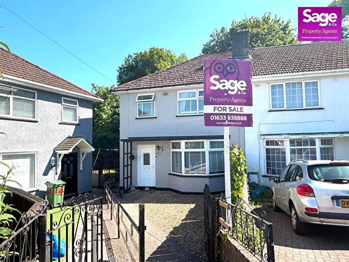 3 Bedroom Semi-Detached House For Sale In Glenside, Pontnewydd, NP44