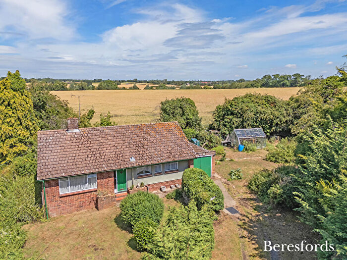 2 Bedroom Bungalow For Sale In Mill Road, Great Bardfield, CM7