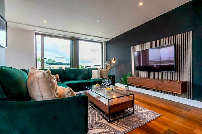 2 Bedroom Flat To Rent In Short Lets | New Two Bedroom Apartment | One Month Minimum | Islington Halliford Street, London, N1