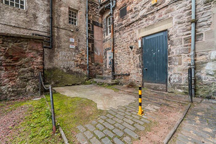 Garage / Parking For Sale In Parking Space To Rear Of Robertsons Close, Robertsons Close, Edinburgh, EH1