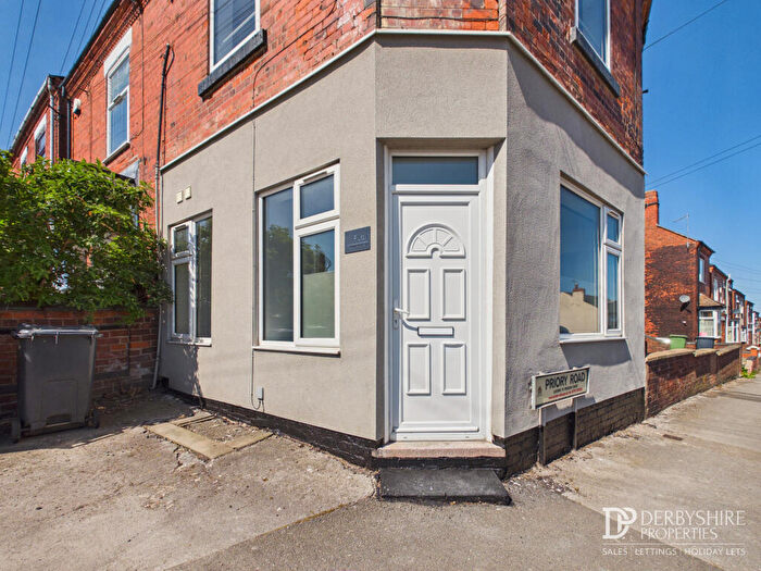 2 Bedroom Flat To Rent In Mansfield Road, Alfreton, Derbyshire, DE55