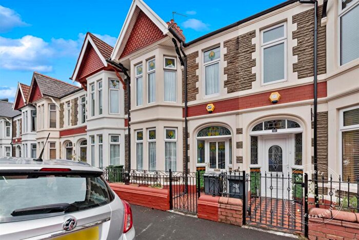 3 Bedroom Terraced House For Sale In Hafod Street, Cardiff, CF11