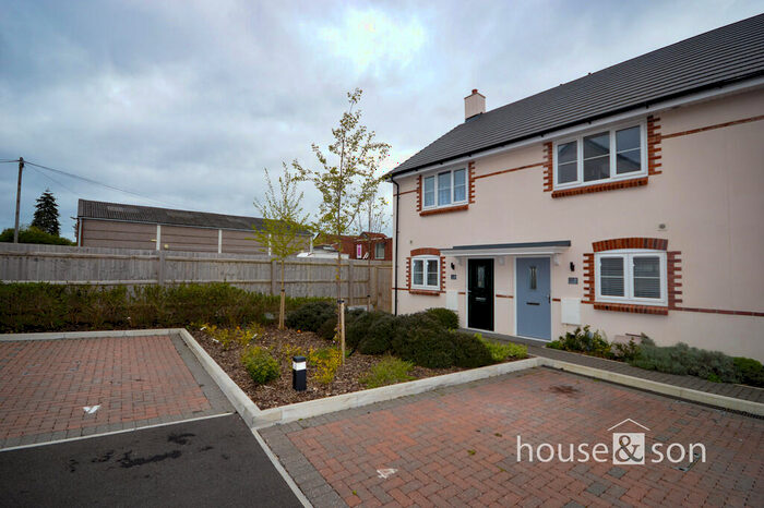 2 Bedroom Terraced House To Rent In Mateo Drive, Winton, BH9