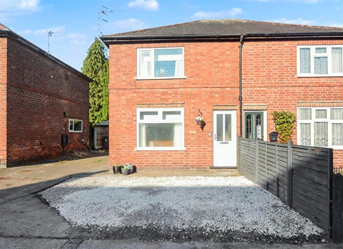 2 Bedroom Semi-Detached House For Sale In Ilkeston Road, Sandiacre, Nottingham, NG10