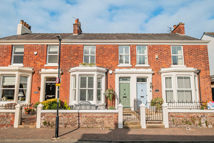 3 Bedroom Terraced House For Sale In Queen Street, Lytham St. Annes, FY8