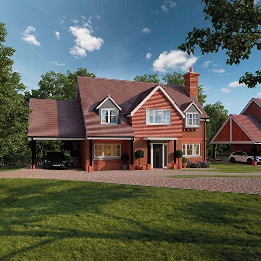 4 Bedroom Detached House For Sale In Ockford Road, Godalming, Surrey, GU7