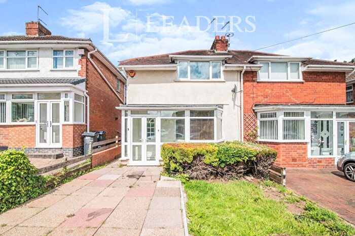 3 Bedroom House To Rent In Sladepool Farm Road, Birmingham, B14
