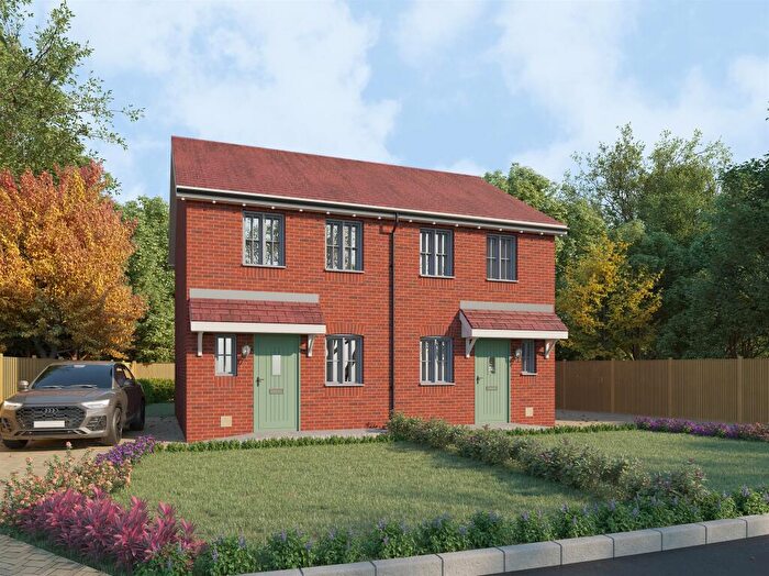 2 Bedroom Terraced House For Sale In Westworth Way, Verwood, BH31