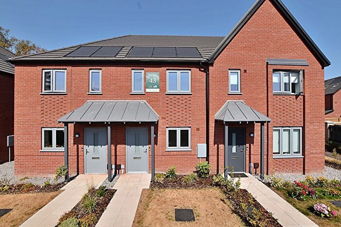 2 Bedroom Terraced House For Sale In The Swift, Lincoln, LN6