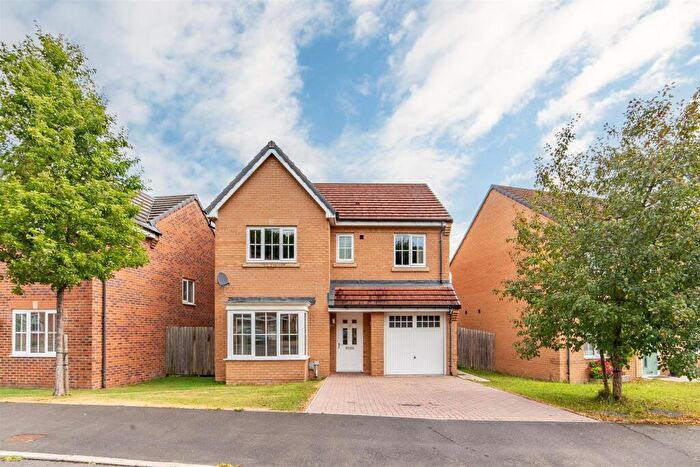 4 Bedroom Detached House For Sale In Jackson Close, Seaton Delaval, NE25