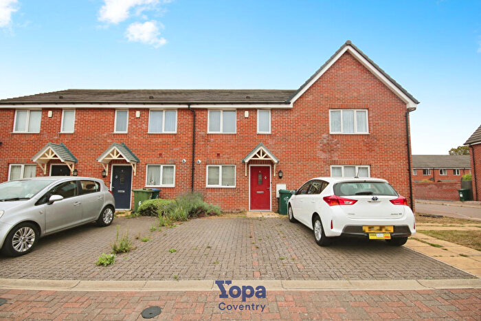 2 Bedroom Terraced House For Sale In Mercia Gardens, Coventry, CV6