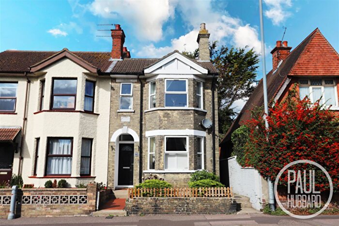 2 Bedroom End Of Terrace House For Sale In St. Peters Street, Lowestoft, NR32