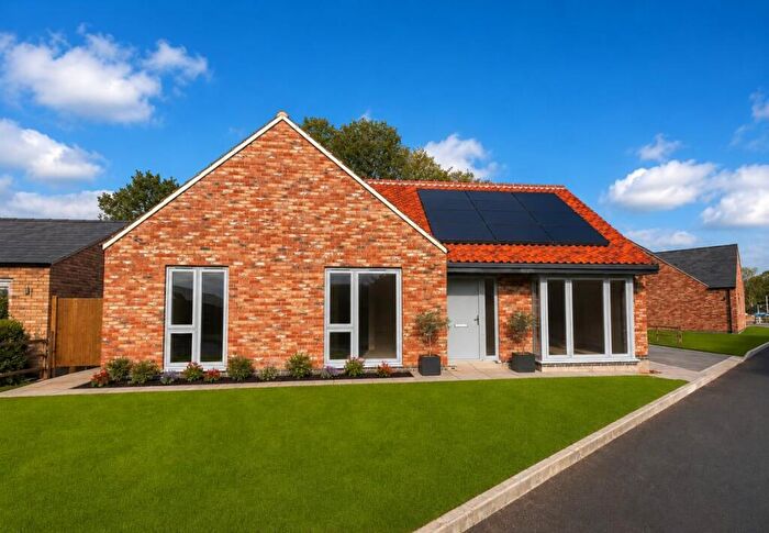 3 Bedroom Detached Bungalow For Sale In Forest Way, Market Rasen, LN8
