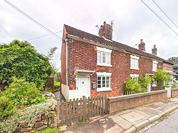 1 Bedroom End Of Terrace House For Sale In London Road, Knighton, Market Drayton, Shropshire, TF9