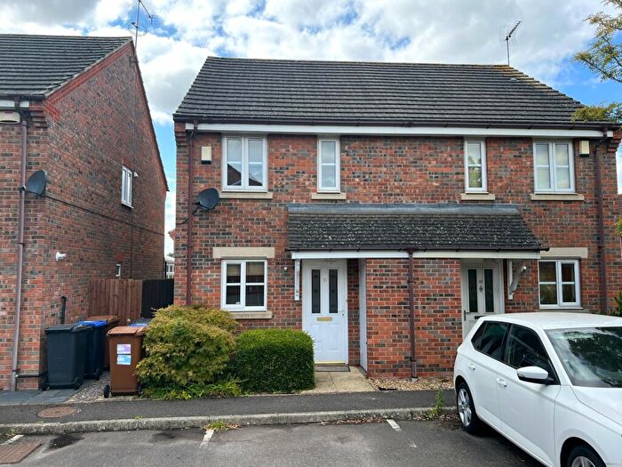 2 Bedroom Semi-Detached House To Rent In Walkers Way, Wootton, Northampton, NN4