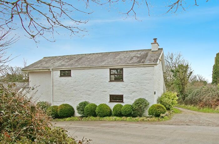 4 Bedroom Detached House For Sale In Cox Hill, Chacewater, Truro, Cornwall, TR4