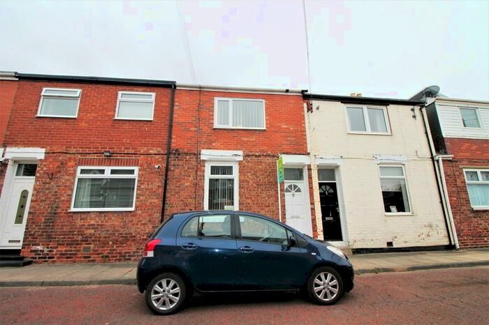 2 Bedroom Terraced House To Rent In Cross Street, Houghton-le-Spring, Tyne And Wear, DH4