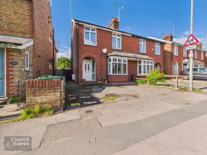 3 Bedroom Semi-Detached House For Sale In Fambridge Road, Maldon, CM9