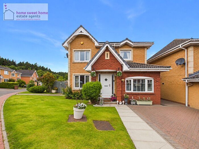4 Bedroom Detached House For Sale In Moray Park Crescent, Culloden, IV2