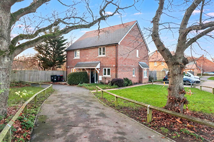 2 Bedroom End Of Terrace House For Sale In Montgomery Gardens, Sturry, Canterbury, Kent, CT2