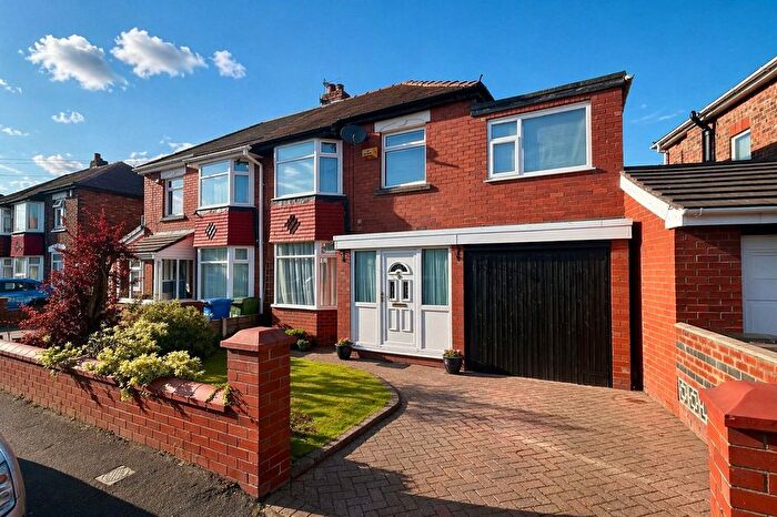 3 Bedroom Semi-Detached House For Sale In Aber Road, Cheadle, SK8