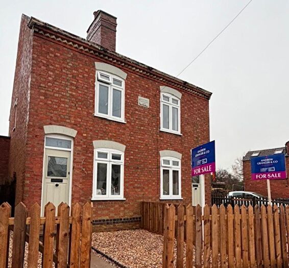 2 Bedroom Semi Detached House For Sale In Saddington Road, Fleckney, LE8