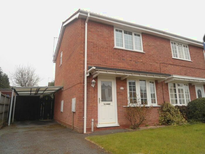 2 Bedroom Semi-Detached House To Rent In Ford Road, Newport, TF10