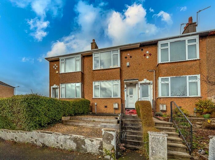 2 Bedroom Terraced House To Rent In The Oval, Clarkston, Glasgow, G76