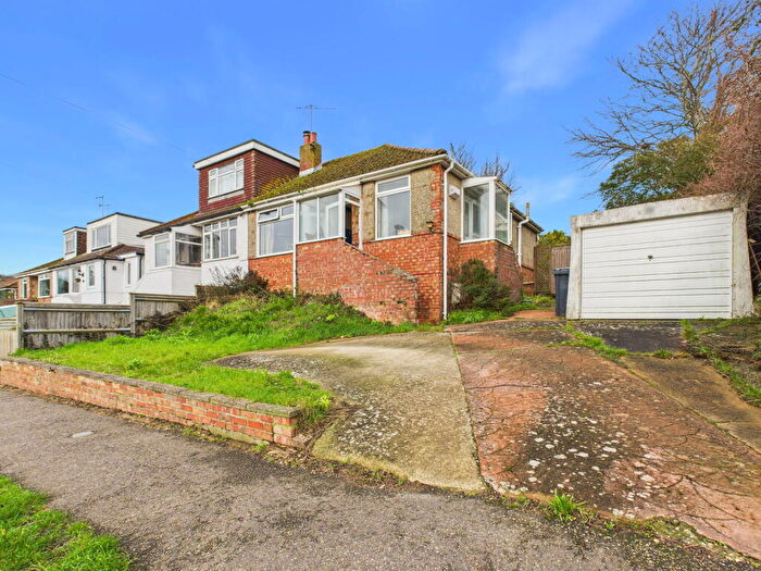 2 Bedroom Semi-Detached Bungalow For Sale In Valley Road, North Sompting, Lancing, BN15