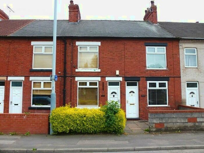 3 Bedroom Terraced House To Rent In Alfreton Road, Sutton In Ashfield, NG17
