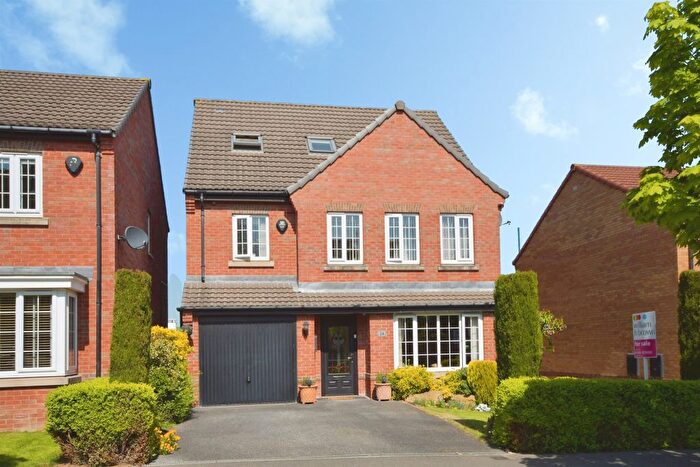 4 Bedroom Detached House For Sale In Gower Way, Rawmarsh, Rotherham, S62