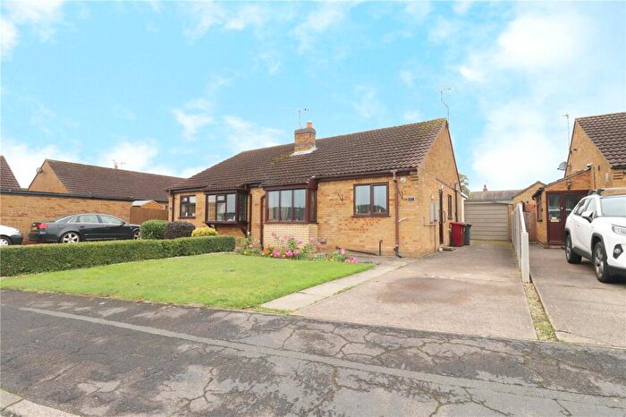 2 Bedroom Bungalow For Sale In Leaburn Road, Messingham, Scunthorpe, Lincolnshire, DN17