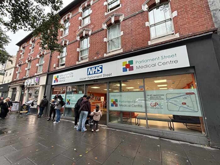 Property For Sale In Upper Parliament Street, Nottingham, NG1