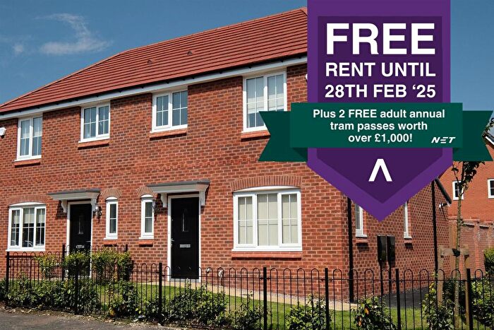 3 Bedroom Semi-Detached House To Rent In Fairham, Nottingham, NG11