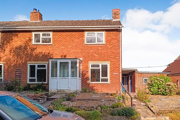3 Bedroom Semi-Detached House For Sale In Hatfields, Marden, Devizes, Wiltshire, SN10