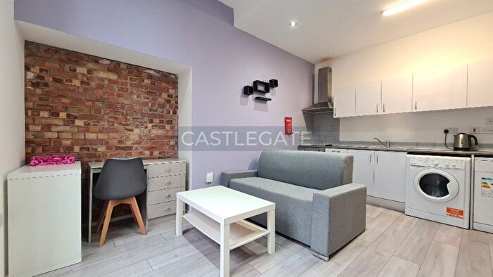 1 Bedroom Studio To Rent In Rook Street, Huddersfield, HD1