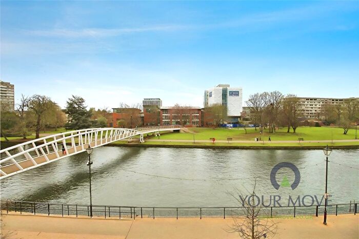 1 Bedroom Flat To Rent In Riverside Square, Bedford, Bedfordshire, MK40