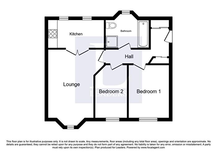 2 Bedroom Flat To Rent In Frenchs Gate -, LU6