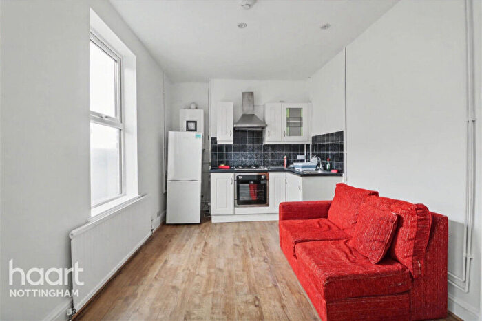 1 Bedroom Flat To Rent In Radcliffe Road, Nottingham, NG2
