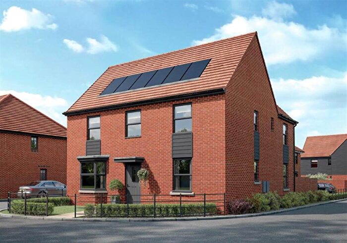 4 Bedroom Detached House For Sale In David Wilson At Brookside Meadows, Grove, Wantage, OX12