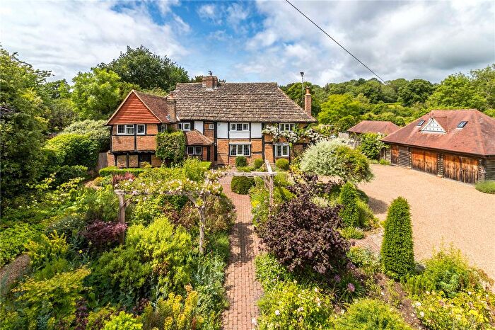 Detached House For Sale In Broadham Green Road, Oxted, Surrey, RH8