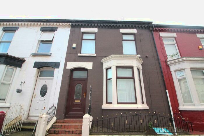4 Bedroom Terraced House To Rent In Lenthall Street, Liverpool, Merseyside, L4