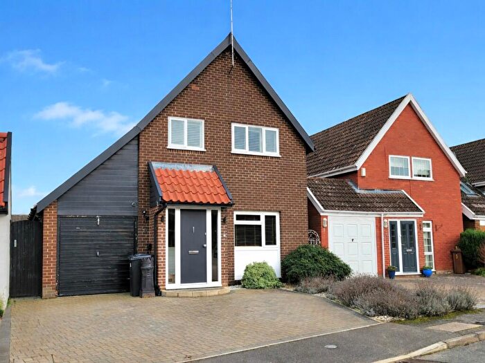 4 Bedroom Detached House For Sale In Ransome Close, Sproughton, Ipswich, Suffolk, IP8