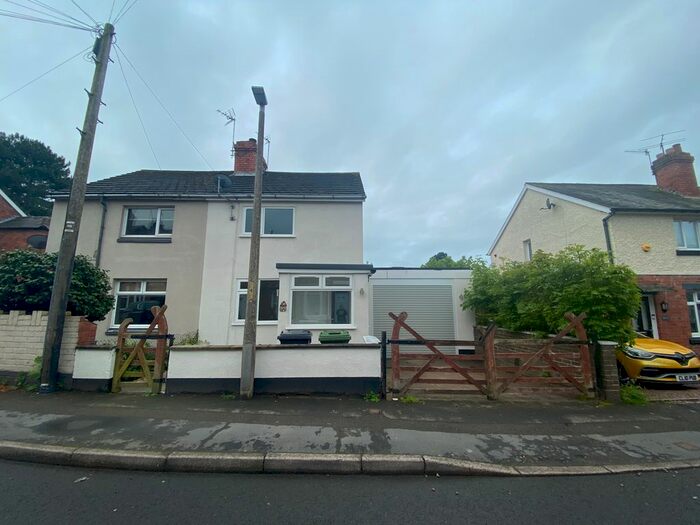 2 Bedroom Semi-Detached House To Rent In Poplar Road, Kidderminster, DY11
