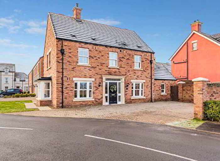 3 Bedroom Detached House For Sale In Ballantine Square, Lisburn, BT27