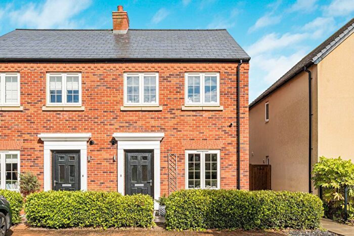 2 Bedroom Semi-Detached House For Sale In Hetley Close, Brampton, Huntingdon., PE28