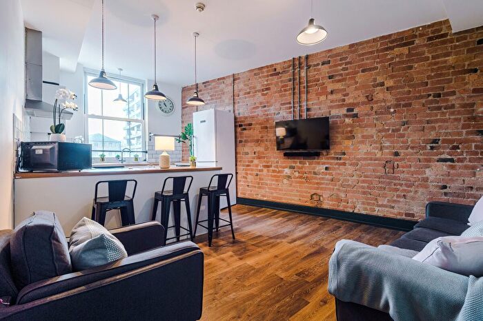 5 Bedroom Property To Rent In Flat, Shoe Amp; Boot Factory, Leicester, LE2