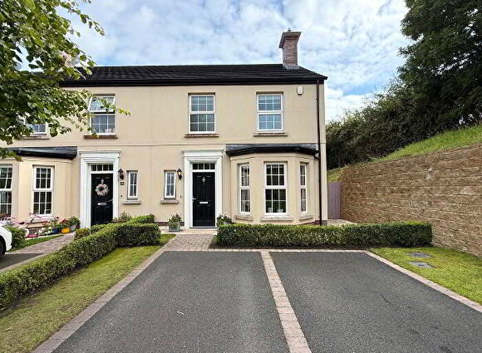 3 Bedroom Semi-Detached House For Sale In The Oaks, Magherafelt, BT45