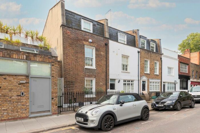 2 Bedroom Terraced House To Rent In Barnsbury Street, London, N1